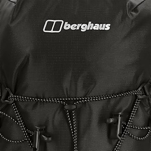 Alpine 45 Rucksack - Black