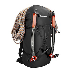 Alpine 45 Rucksack - Black
