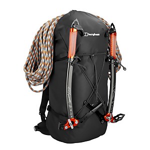 Alpine 45 Rucksack - Black