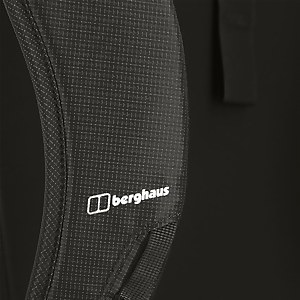 Alpine 45 Rucksack - Black