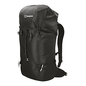 Alpine 45 Rucksack - Black