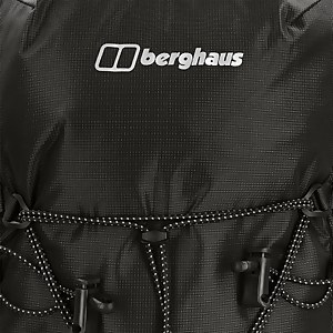 Alpine 45 Rucksack - Black