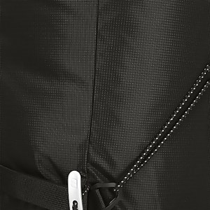 Alpine 45 Rucksack - Black