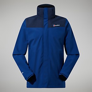 Men's Hillwalker Gore-Tex InterActive Jacket - Blue/Dark Blue