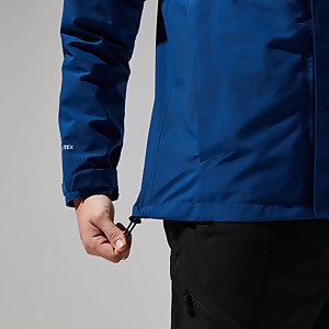 Men's Hillwalker Gore-Tex InterActive Jacket - Blue/Dark Blue