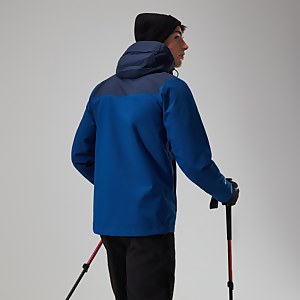 Men's Hillwalker Gore-Tex InterActive Jacket - Blue/Dark Blue