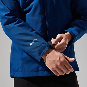 Men's Hillwalker Gore-Tex InterActive Jacket - Blue/Dark Blue