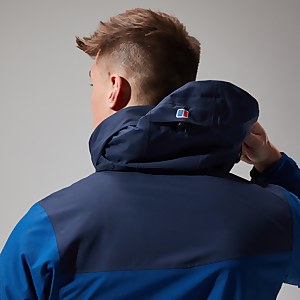 Men's Hillwalker Gore-Tex InterActive Jacket - Blue/Dark Blue