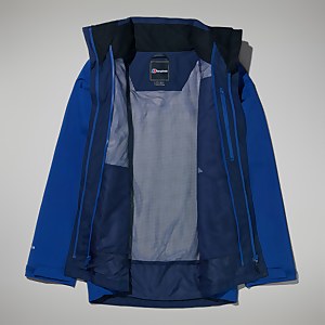 Men's Hillwalker Gore-Tex InterActive Jacket - Blue/Dark Blue