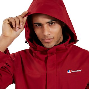 Men's Hillwalker Interactive Gore-Tex Waterproof Jacket - Dark Red