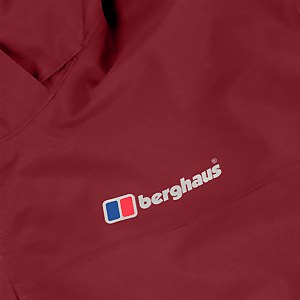 Men's Hillwalker Interactive Gore-Tex Waterproof Jacket - Dark Red