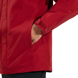 Men's Hillwalker Interactive Gore-Tex Waterproof Jacket - Dark Red