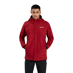 Men's Hillwalker Interactive Gore-Tex Waterproof Jacket - Dark Red