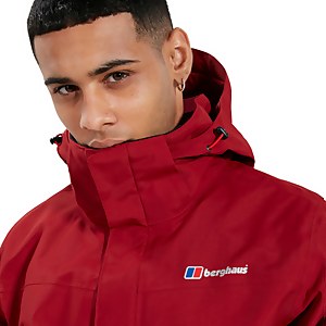 Men's Hillwalker Interactive Gore-Tex Waterproof Jacket - Dark Red