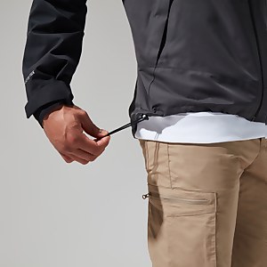 Men's Fellmaster Gore-Tex InterActive Jacket - Dark Grey/Black