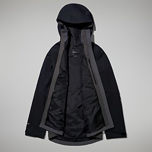 Men's Fellmaster Gore-Tex InterActive Jacket - Dark Grey/Black