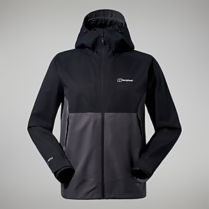Men's Fellmaster Gore-Tex InterActive Jacket - Dark Grey/Black