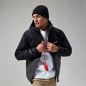 Men's Fellmaster Gore-Tex InterActive Jacket - Dark Grey/Black