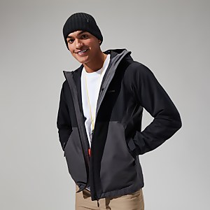 Men's Fellmaster Gore-Tex InterActive Jacket - Dark Grey/Black