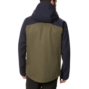 Men's Fellmaster Interactive Gore-Tex Waterproof Jacket - Dark Green / Blue
