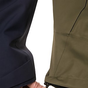 Men's Fellmaster Interactive Gore-Tex Waterproof Jacket - Dark Green / Blue