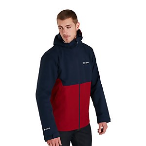 Men's Fellmaster Interactive Gore-Tex Waterproof Jacket - Red / Blue