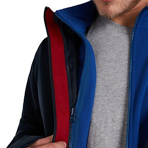 Men's Fellmaster Interactive Gore-Tex Waterproof Jacket - Red / Blue