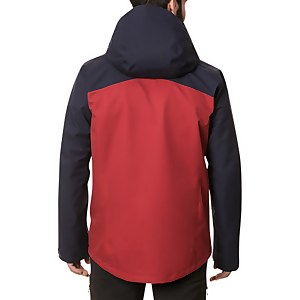 Men's Fellmaster Interactive Gore-Tex Waterproof Jacket - Red / Blue