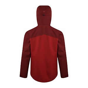 Men's Fellmaster Interactive Gore-Tex Waterproof Jacket - Red / Brown