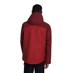Men's Fellmaster Interactive Gore-Tex Waterproof Jacket - Red / Brown