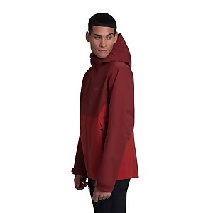 Men's Fellmaster Interactive Gore-Tex Waterproof Jacket - Red / Brown