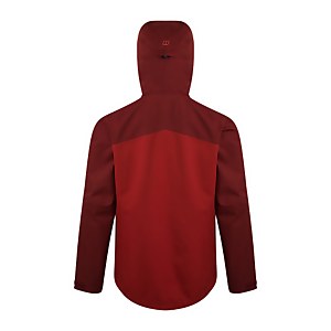 Men's Fellmaster Interactive Gore-Tex Waterproof Jacket - Red / Brown