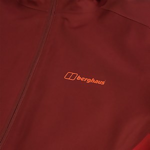 Men's Fellmaster Interactive Gore-Tex Waterproof Jacket - Red / Brown