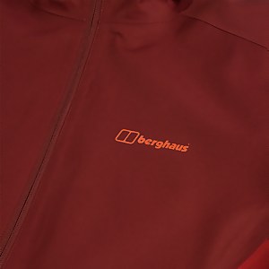 Men's Fellmaster Interactive Gore-Tex Waterproof Jacket - Red / Brown