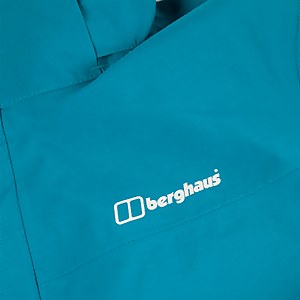 Women's Hillwalker Interactive Gore-Tex Waterproof Jacket - Dark Turquoise