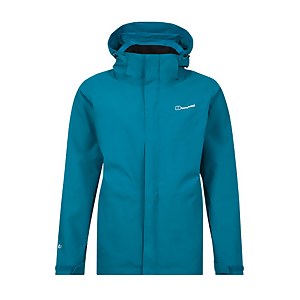Women's Hillwalker Interactive Gore-Tex Waterproof Jacket - Dark Turquoise