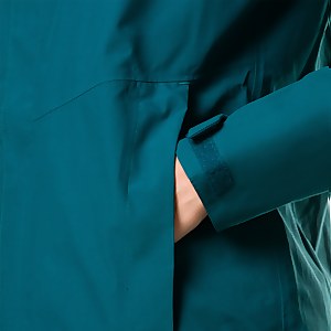 Women's Hillwalker Interactive Gore-Tex Waterproof Jacket - Dark Turquoise