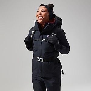 Hillwalker Gore-Tex InterActive Jacken für Damen - Schwarz