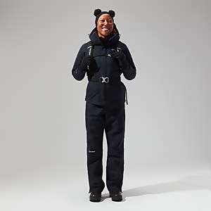 Hillwalker Gore-Tex InterActive Jacken für Damen - Schwarz