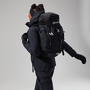 Hillwalker Gore-Tex InterActive Jacken für Damen - Schwarz