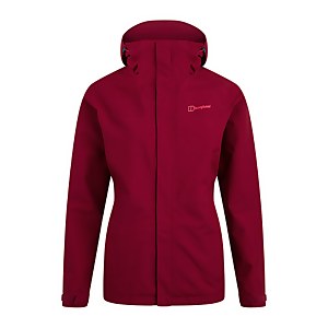 Women's Hillwalker Interactive Gore-Tex Waterproof Jacket - Red