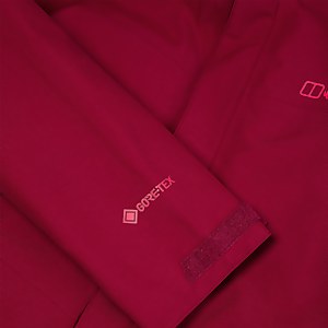 Women's Hillwalker Interactive Gore-Tex Waterproof Jacket - Red