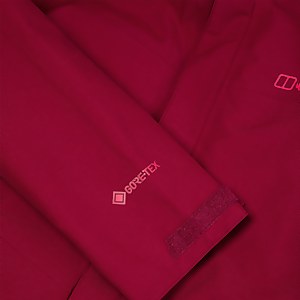 Women's Hillwalker Interactive Gore-Tex Waterproof Jacket - Red