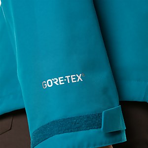 Women's Fellmaster Interactive Gore-Tex Waterproof Jacket - Turquoise