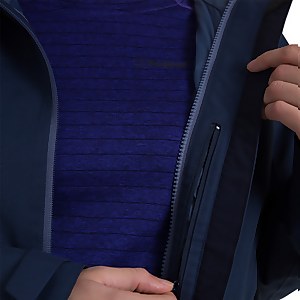 Fellmaster Gore-Tex InterActive Jacke für Damen - Dunkelblau