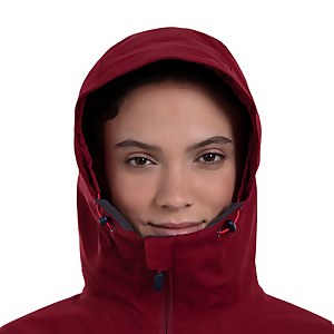 Women's Fellmaster Interactive Gore-Tex Waterproof Jacket - Red