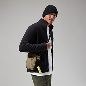 InterActive Activity Fleece für Herren - Schwarz