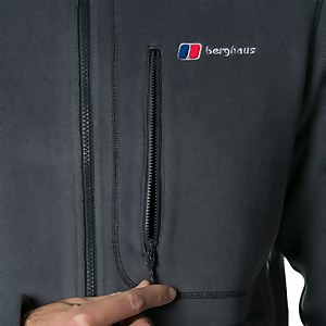 Men's Activity Polartec Interactive Jacket - Dark Grey