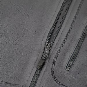 Men's Activity Polartec Interactive Jacket - Dark Grey