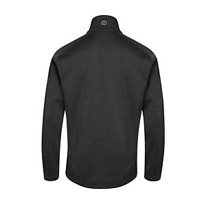 Men's Spitzer Half Zip Fleece - Black